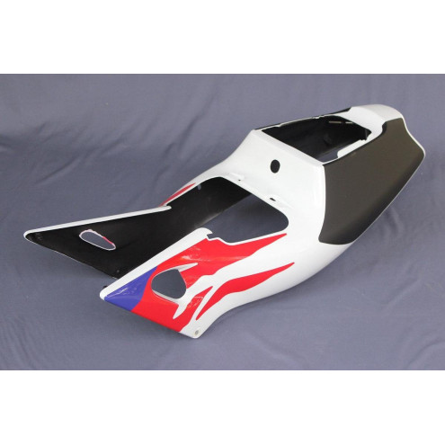 Carénage de selle duo, "forme origine" peinture RR, Honda 400 RVF NC35