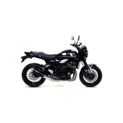 Silencieux Arrow Rebel Black embout noir, Kawasaki Z900RS
