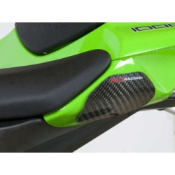 Sliders de coque arrière R&G Racing Carbone, Kawasaki ZX-10R 2016-19 R&G RACING 1 - AVSmoto Racing Parts 