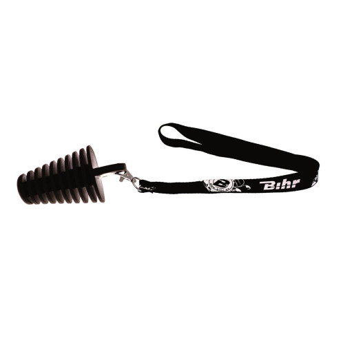 Bouchon de pot d'échappement 4 temps BIHR noir Ø33 à 61mm Bihr 1 - AVSmoto Racing Parts 