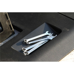 Tapis récupérateur pliable POLISPORT Bike Mat bicolore rouge/noir Polisport 3 - AVSmoto Racing Parts 