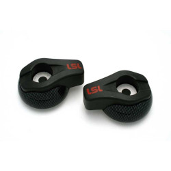 TAMPONS LSL CRASH PAD II CARBONE Lsl 1 - AVSmoto Racing Parts 
