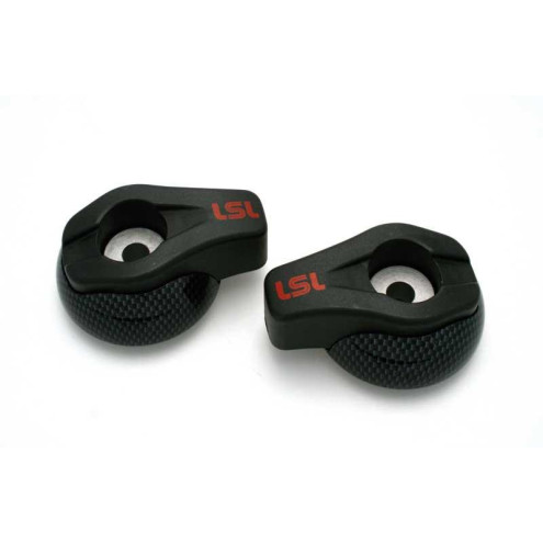 TAMPONS LSL CRASH PAD II CARBONE Lsl 1 - AVSmoto Racing Parts 