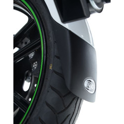 Extension de garde boue avant R&G RACING noir Yamaha Tracer 700 R&G RACING 1 - AVSmoto Racing Parts 