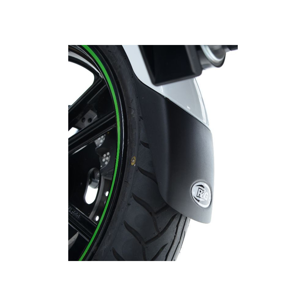 Extension de garde boue avant R&G RACING noir Yamaha Tracer 700 R&G RACING 1 - AVSmoto Racing Parts 