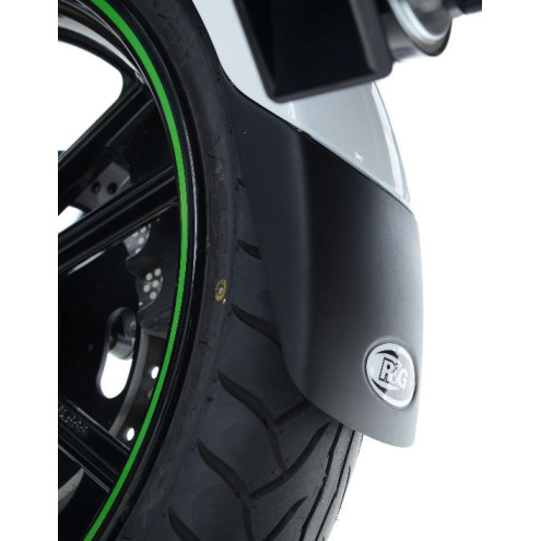 Extension de garde boue avant R&G RACING noir Yamaha Tracer 700 R&G RACING 1 - AVSmoto Racing Parts 