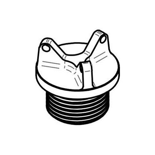 Bouchon de carter d'huile LIGHTECH 3 trous cobalt M26 x 3 LighTech 1 - AVSmoto Racing Parts 