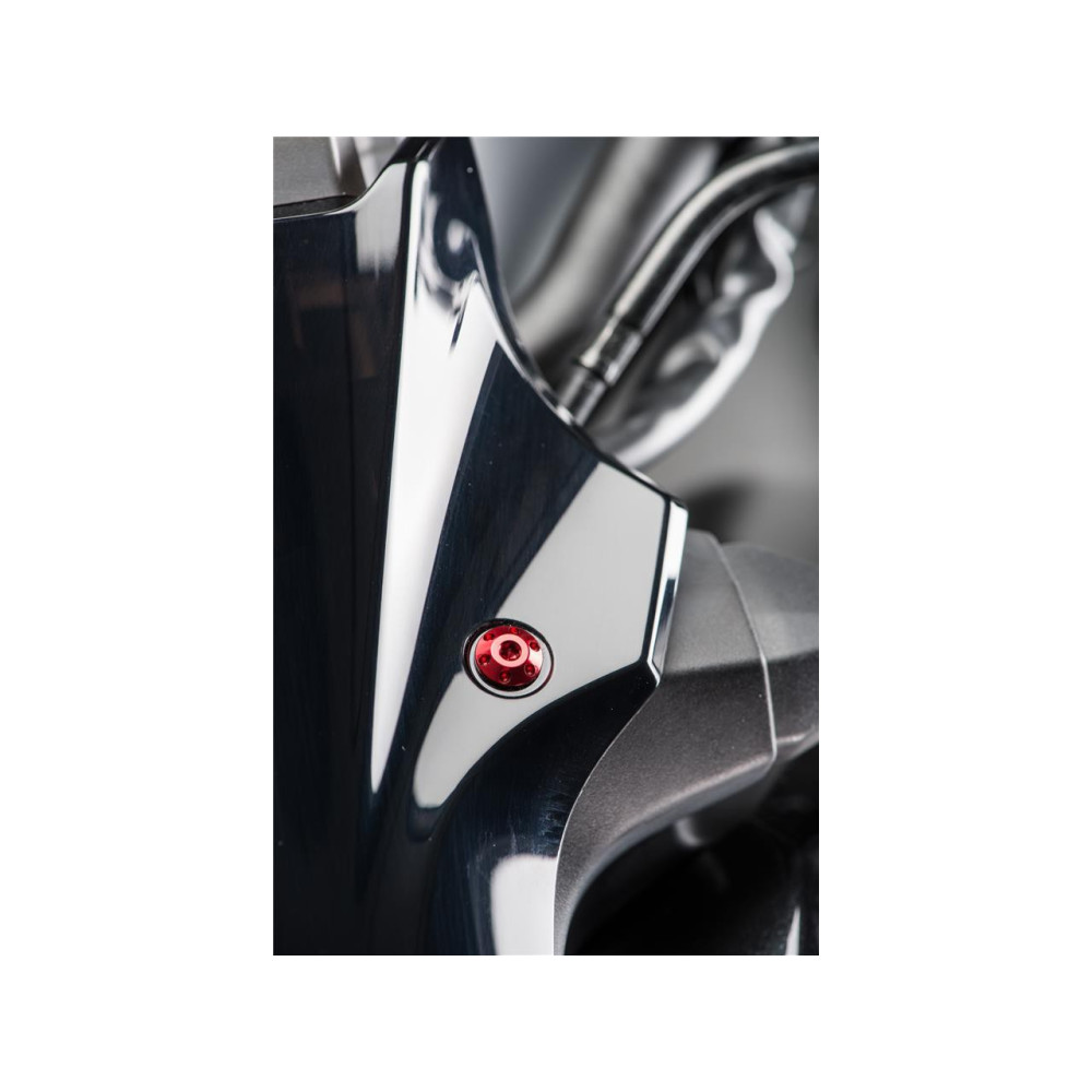 Kit vis de carénage LIGHTECH cobalt (24 pièces) Kawasaki Z900 LighTech 1 - AVSmoto Racing Parts 