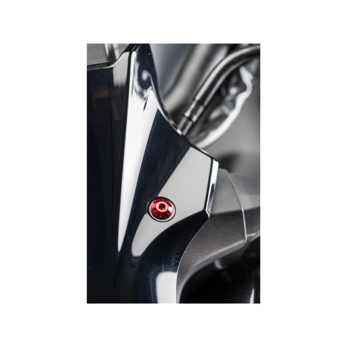 Kit vis de carénage LIGHTECH cobalt (24 pièces) Kawasaki Z900 LighTech 1 - AVSmoto Racing Parts 