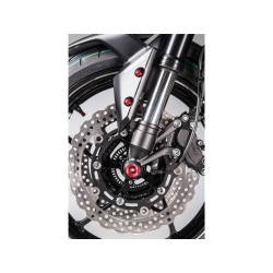 Kit vis de carénage LIGHTECH cobalt (24 pièces) Kawasaki Z900 LighTech 4 - AVSmoto Racing Parts 