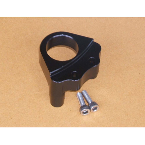Support contacteur à clés CNC noir, Suzuki RGV 250