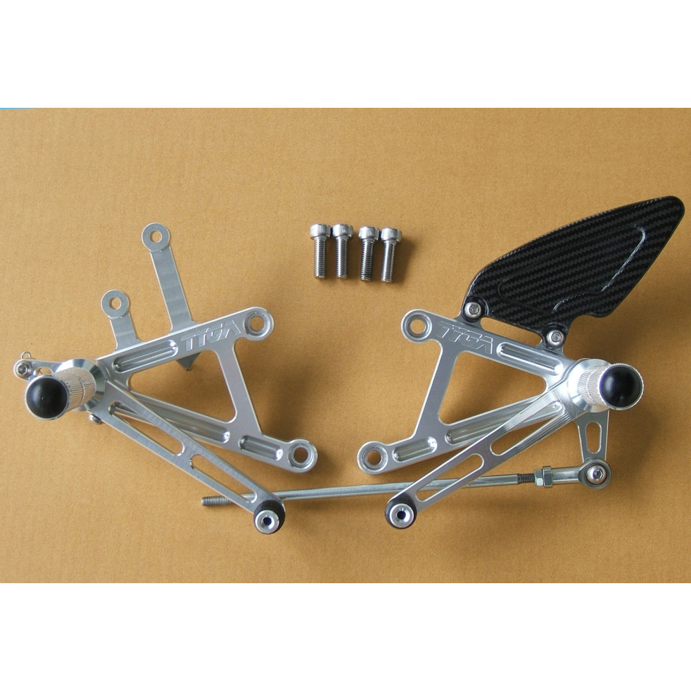 Commandes reculées racing CNC, CBR 250 2011 - 