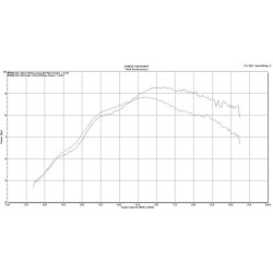 Ligne complète Tyga-Peformance silencieux court inox embout carbone, Honda 125 Monkey