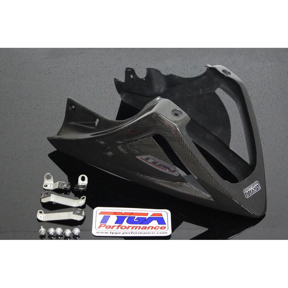 Sabot moteur carbone, Honda 125 MSX Monkey