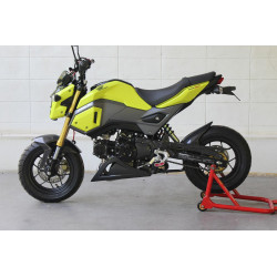 Sabot moteur carbone, Honda 125 MSX Monkey