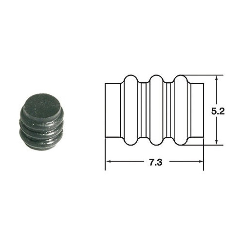 Joints silicone plein 090 FRKW BIHR Ø1,6mm violet