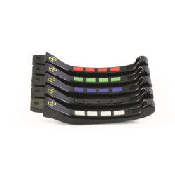 Insert de levier LIGHTECH Alien vert (à l'unité) LighTech 2 - AVSmoto Racing Parts 