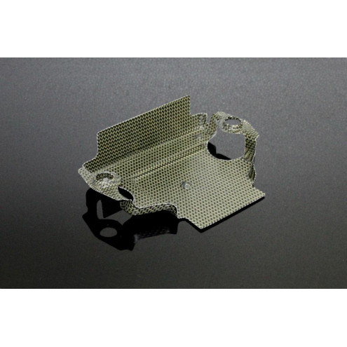 Capot ECU Kevlar, Honda NX5
