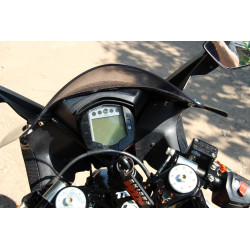 Kit carénage Tyga Eyes carbone, KTM RC 125-200-390 2013-21