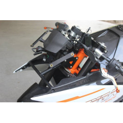 Support Race aluminium, KTM RC 125-200-390 2013-21