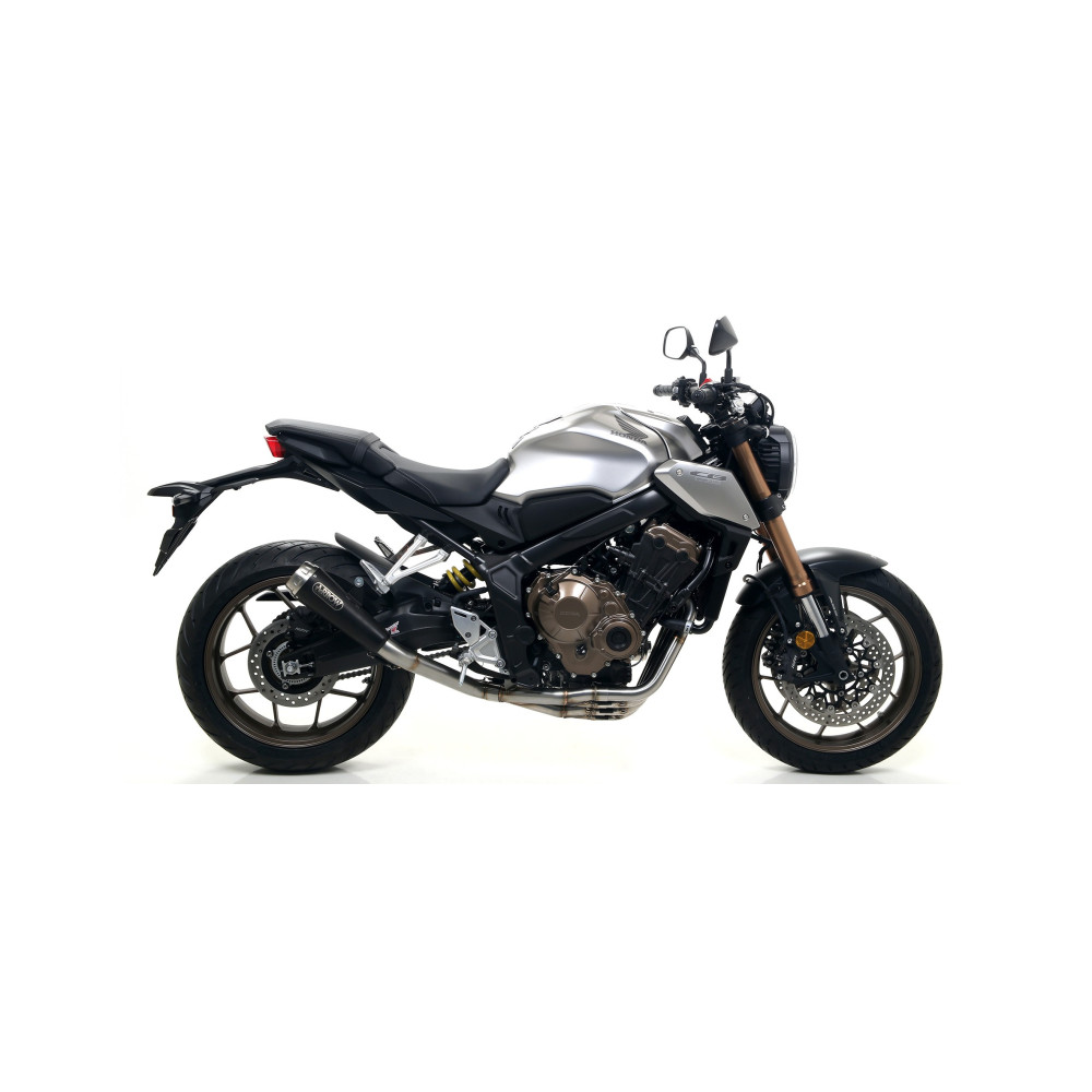 Silencieux Arrow Pro-Race Nichrom Dark Honda CB/CBR 650 R 2019-22