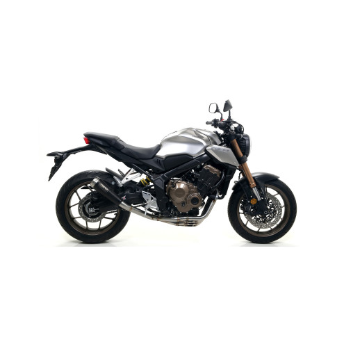 Silencieux Arrow Pro-Race Nichrom Dark Honda CB/CBR 650 R 2019-22