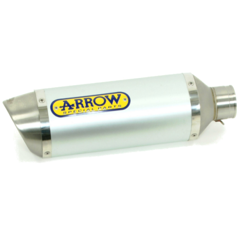 Silencieux Arrow Thunder aluminium Honda CB/CBR 650 R 2019-22