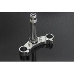 Té de fourche inférieur Tyga, CNC Silver, Honda VFR400R/NC30