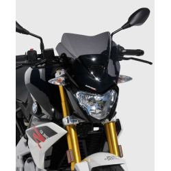 Saute vent sport 30 cm Ermax pour bmw G 310 R 2017-22