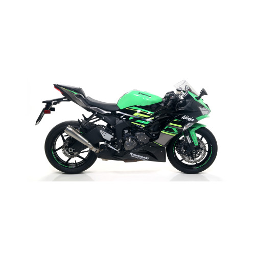 Silencieux Arrow Pro-Race Titane, Kawasaki Ninja ZX-6R 636