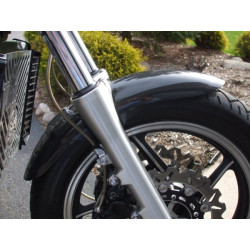 Garde boue avant Carbone, Yamaha V-max