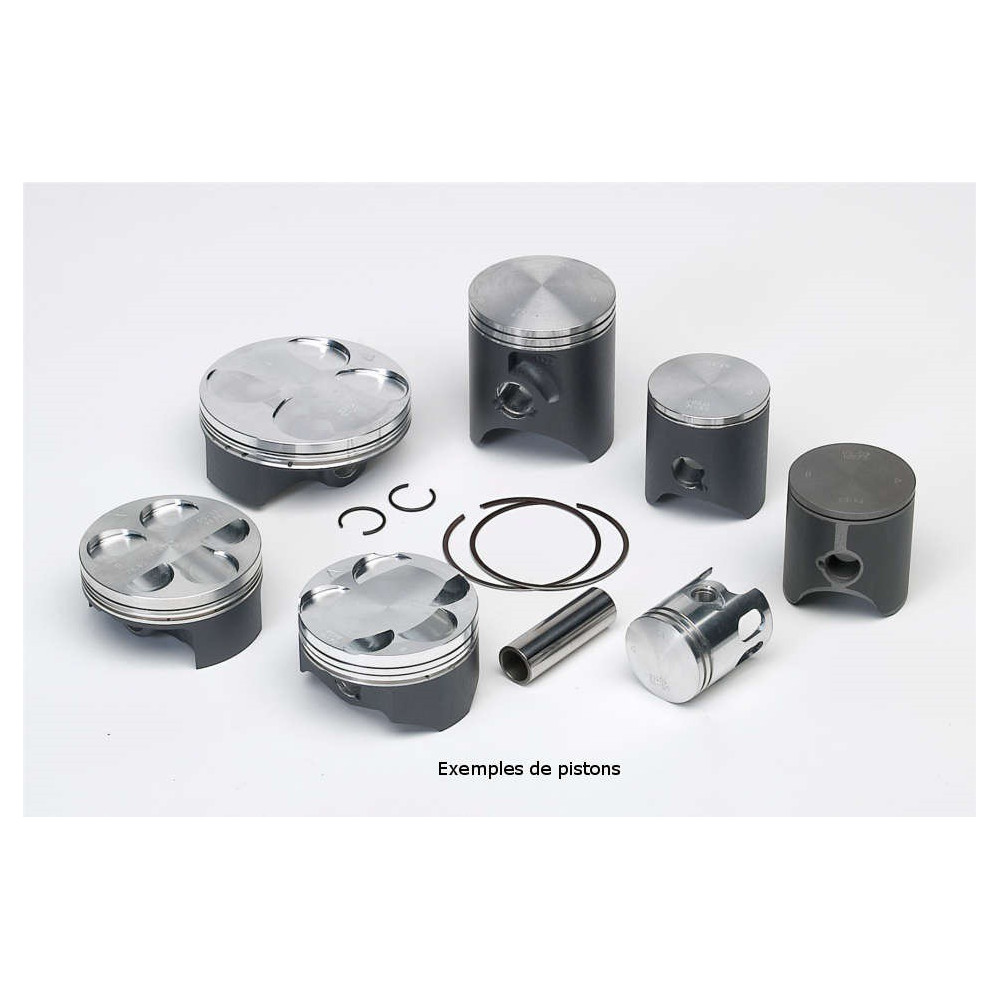 Piston TECNIUM forgé pour KAWASAKI KSF/KFX250 '87-05 4T Ø74.50mm