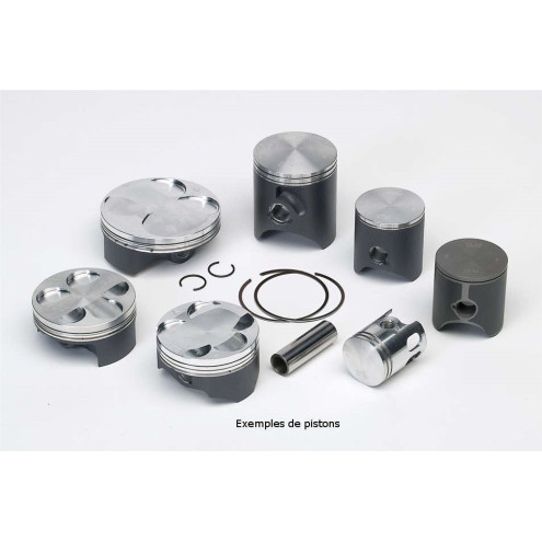 Piston TECNIUM forgé pour KAWASAKI KSF/KFX250 '87-05 4T Ø74.50mm