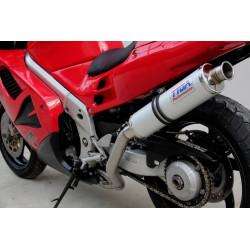 Ligne complète Tyga-Performance silencieux Aluminium rond, Honda VFR 750 RC36 94-97