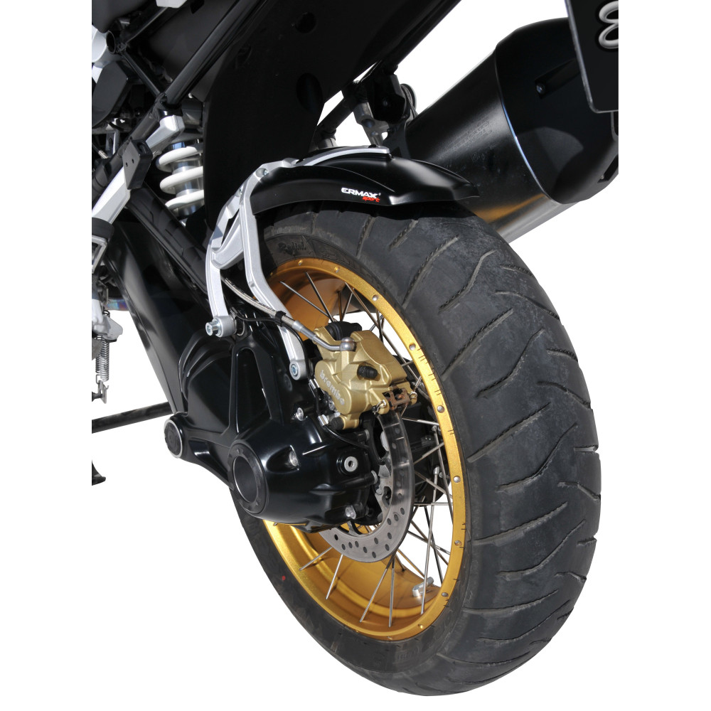 Garde-boue Arrière Carbone Look Pour BMW R 1250 R/RS 19-21 - Puig, Protection Anti-salissures, Homologué TÜV