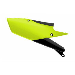 Plaques latérales POLISPORT jaune fluo Yamaha YZ450F Polisport 1 - AVSmoto Racing Parts 