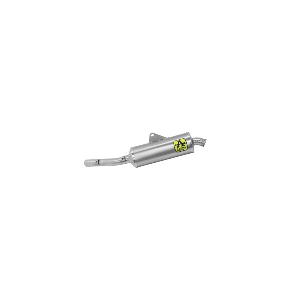 Silencieux Arrow Indy Race Aluminium, Yamaha 700 Ténéré 2019-24