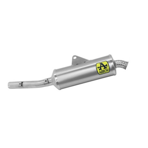 Silencieux Arrow Indy Race Aluminium, Yamaha 700 Ténéré 2019-24
