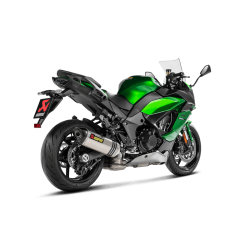 Pare-chaleur Akrapovic carbone, Kawasaki Ninja 1000 SX 2020