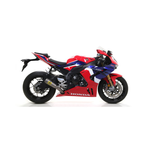 Ligne complète Arrow compétition Evo Pro-Race Titane emb grille, Honda CBR 1000 RR-R 2020-23