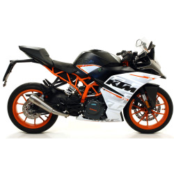 Silencieux Arrow Pro-Race Inox Noir, KTM RC 390 2017-20