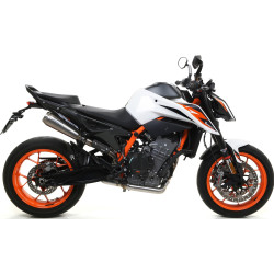 Silencieux Arrow Pro-Race Nichrom (droite et gauche), KTM Duke 790-890