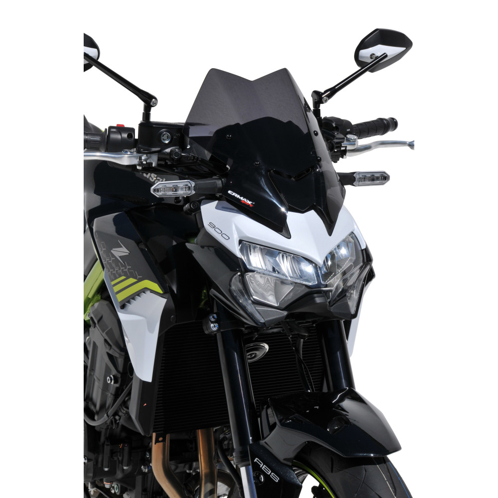 Saute vent Sport Ermax pour Kawasaki  Z900 2020-23