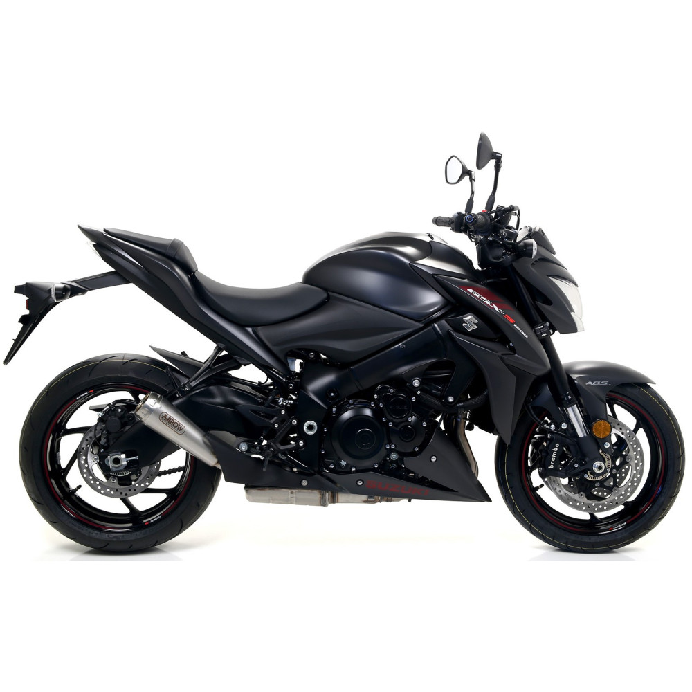 Silencieux Arrow Pro-Race Titane, Suzuki GSX-S 1000 2015-20