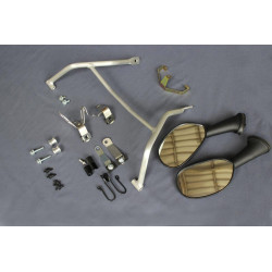 Kit carénage avant carbone route GP-T, Honda VFR400 NC30