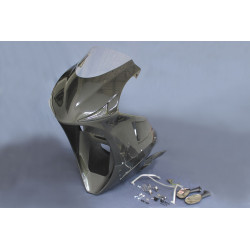 Kit carénage avant carbone route GP-T, Honda VFR400 NC30