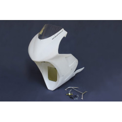 Kit carénage avant fibre piste GP-T, Honda VFR400 NC30