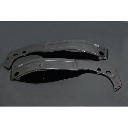 Protège cadre en carbone (avec amortisseur de direction) Suzuki 250 RGV VJ21