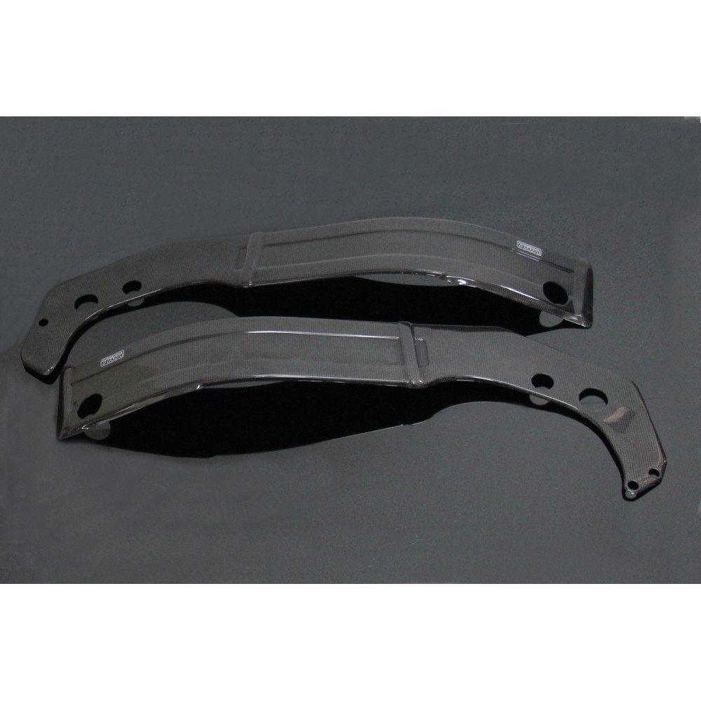 Protège cadre en carbone (sans amortisseur de direction) Suzuki 250 RGV VJ21