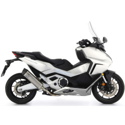Silencieux Arrow Race-Tech Aluminium long, Honda 750 Forza 21-23